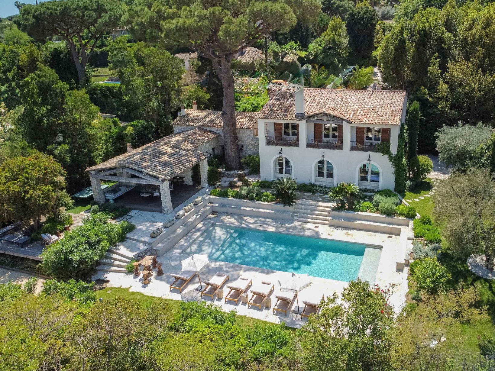 Rental Villa Pierra Saint-Tropez photo - 2