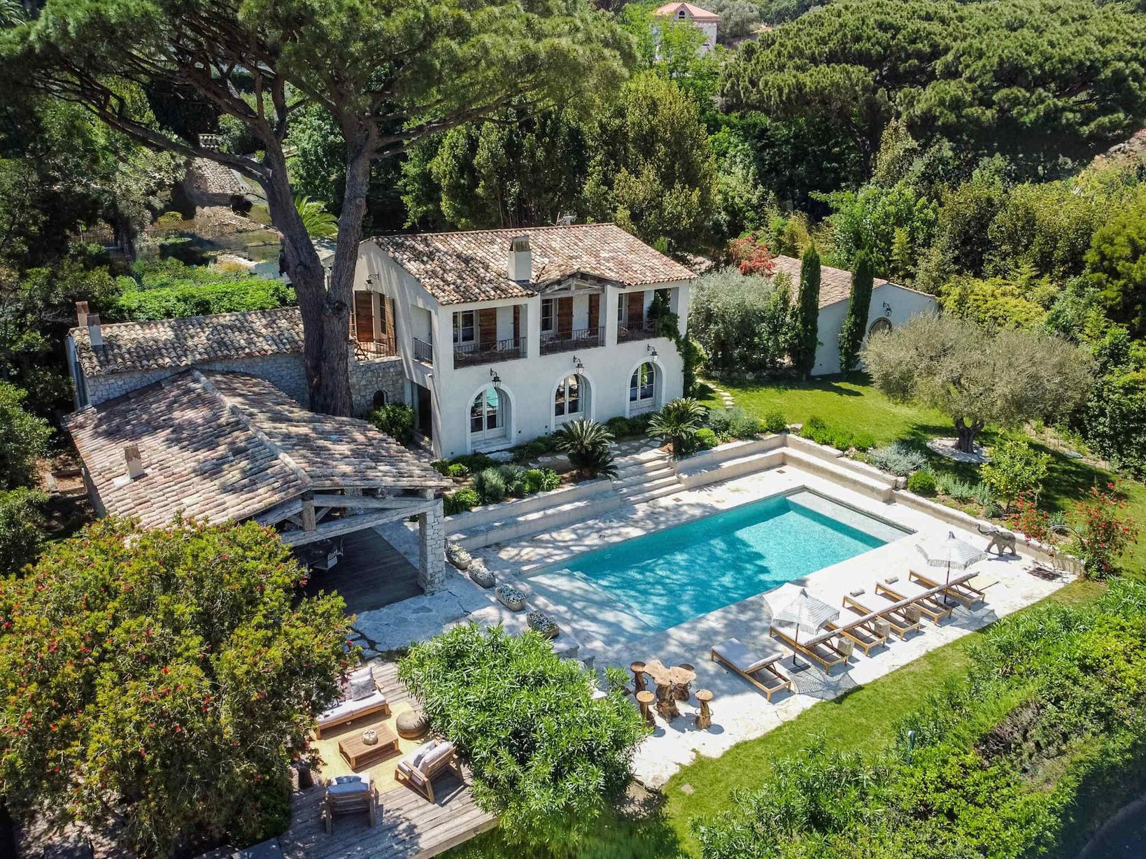 Rental Villa Pierra Saint-Tropez photo - 1