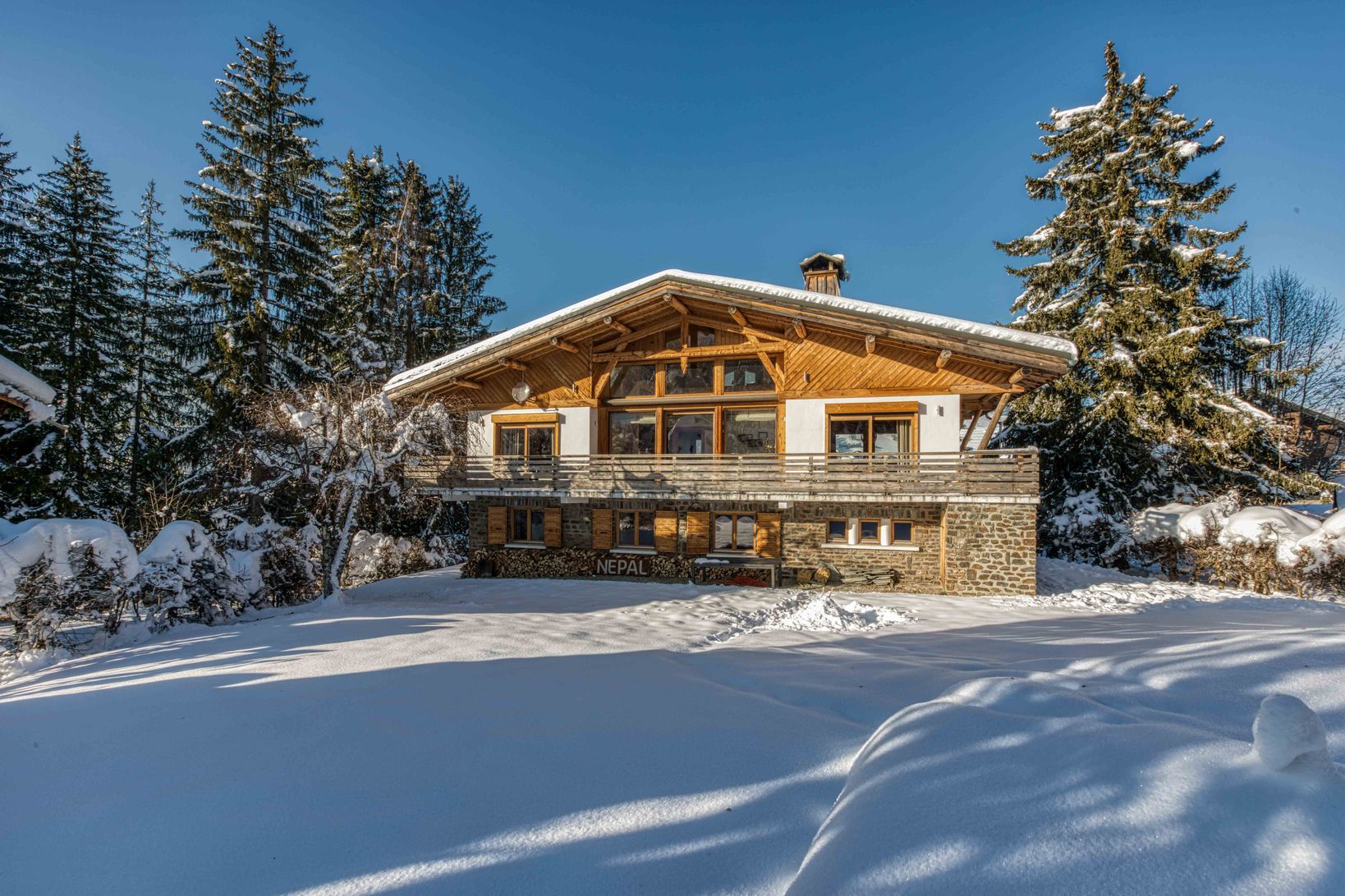 vente chalet Chalet Rochebrune 265 m² à vendre Megève 265 m²