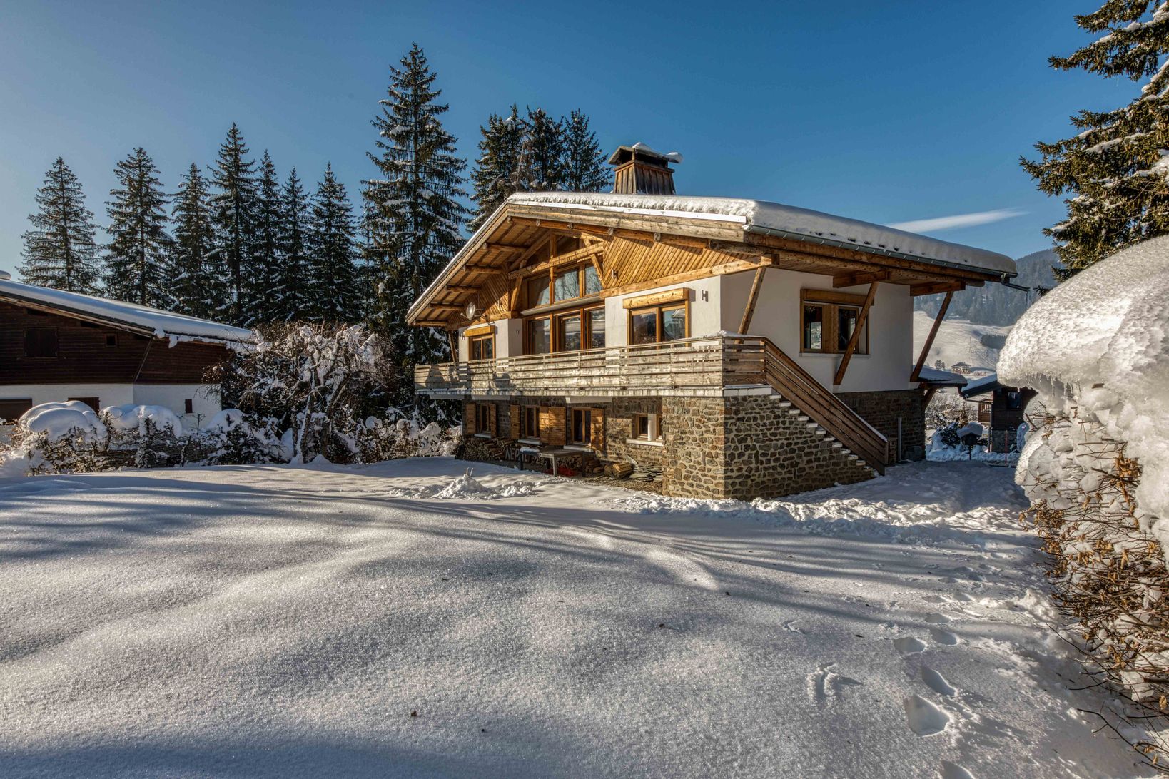 vente chalet Chalet Rochebrune 265 m² à vendre Megève 265 m²