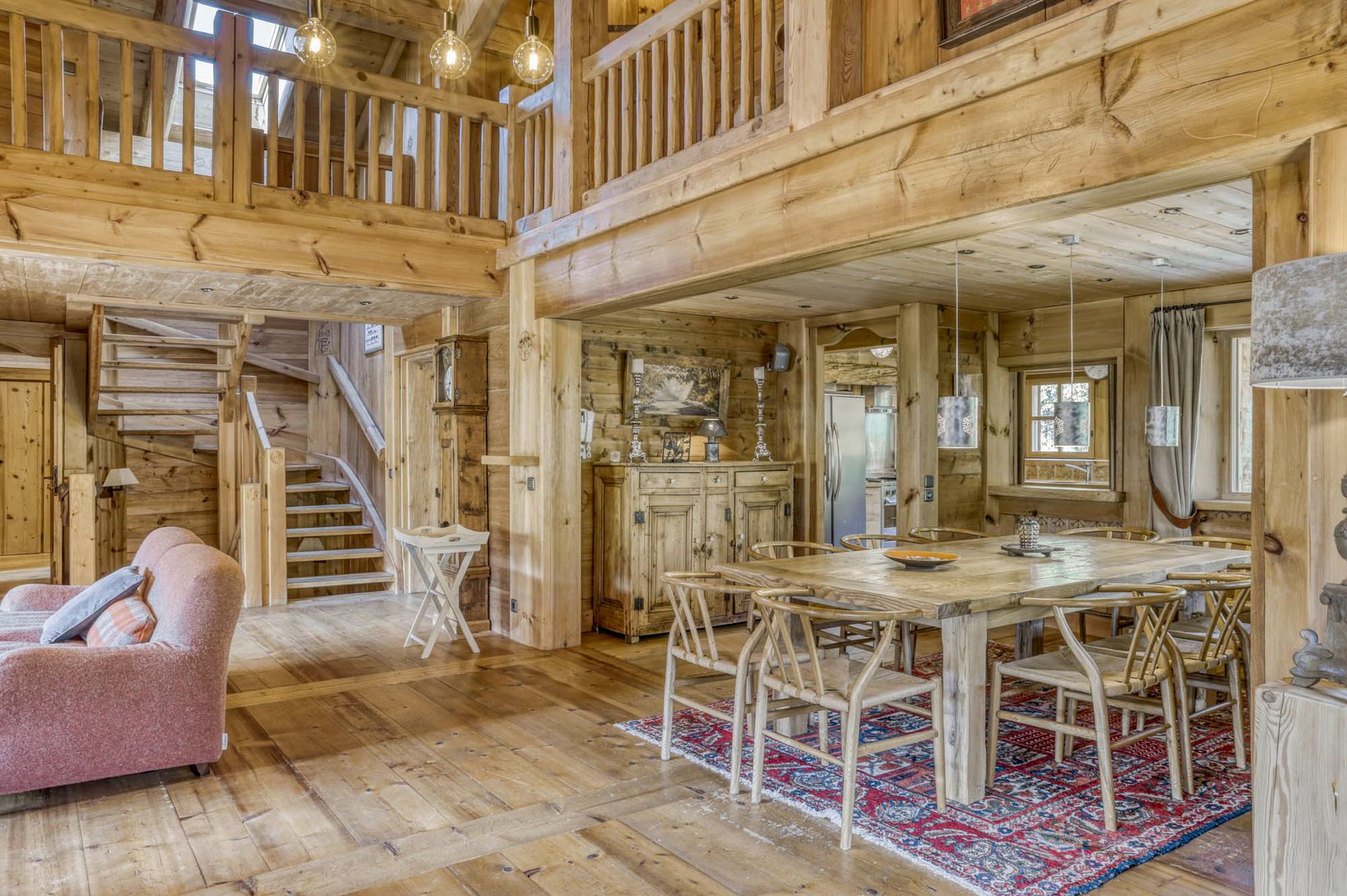 sale chalet Chalet Côte 2000 - Renovated farmhouse 345 m² for sale Megève 547 m²