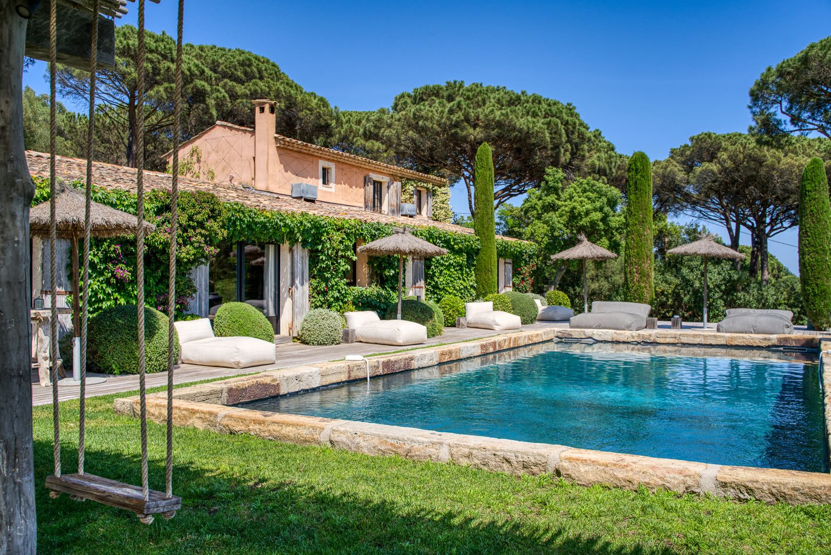 Location de propriétés de luxe - Côte d'Azur