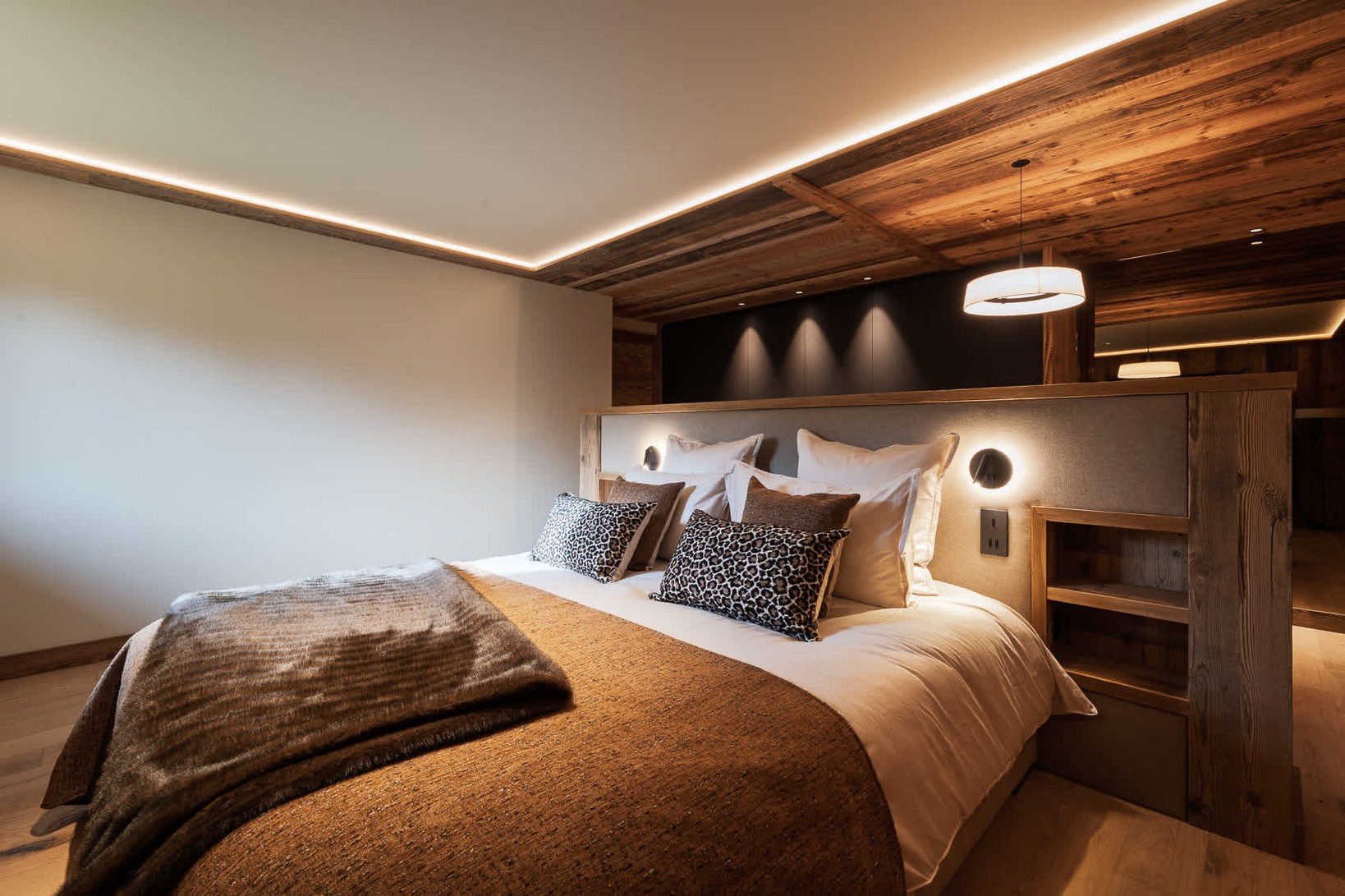 Rental Chalet Wood Megève photo - 25
