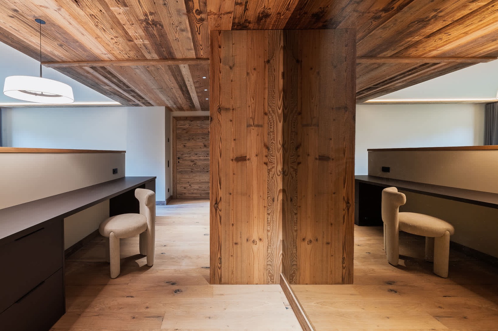 Rental Chalet Wood Megève photo - 26