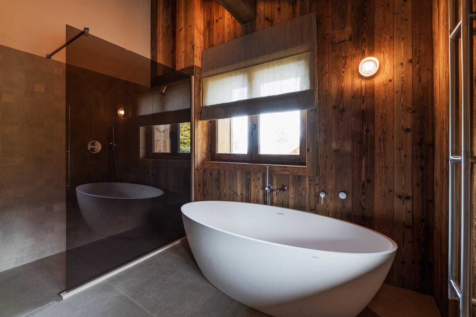 Rental Chalet Wood Megève photo - 13
