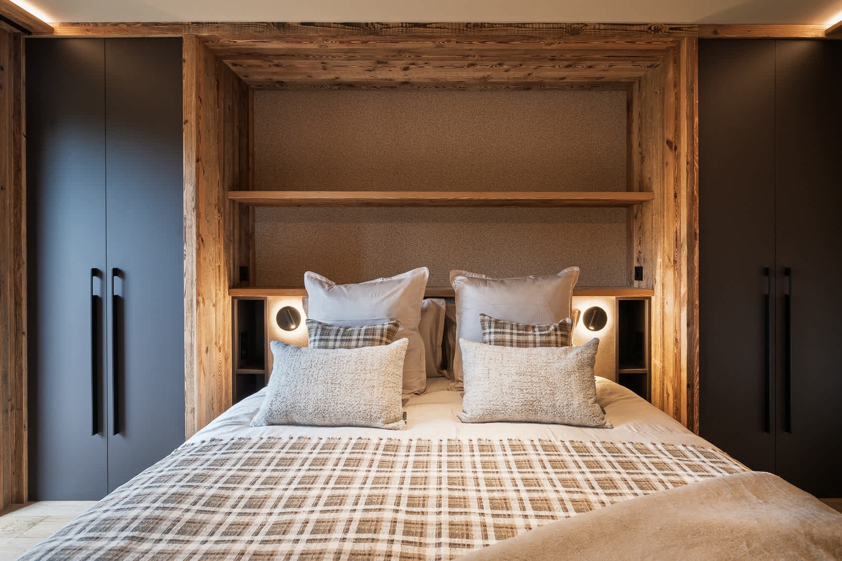 Rental Chalet Wood Megève photo - 15