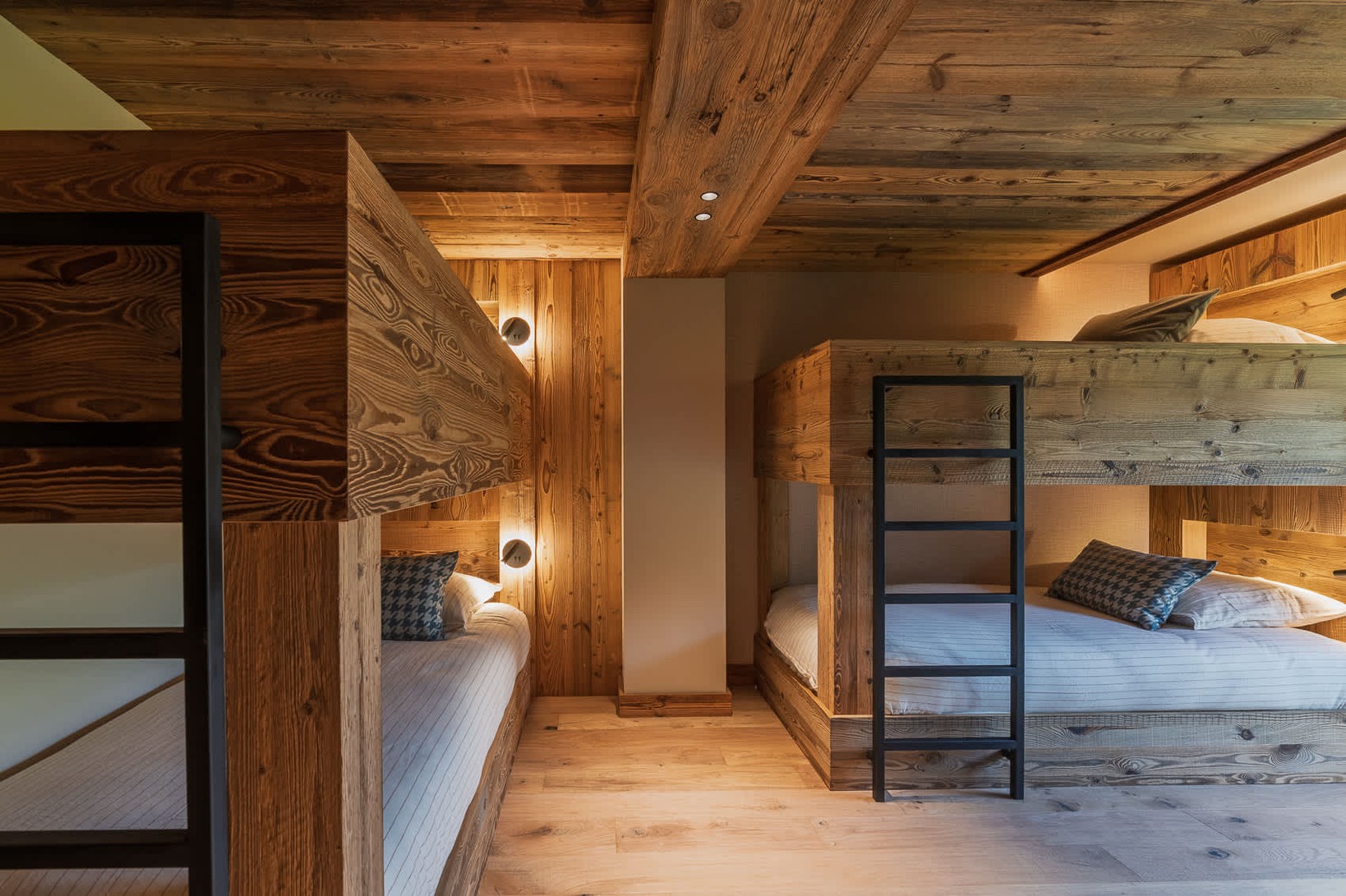 Rental Chalet Wood Megève photo - 28