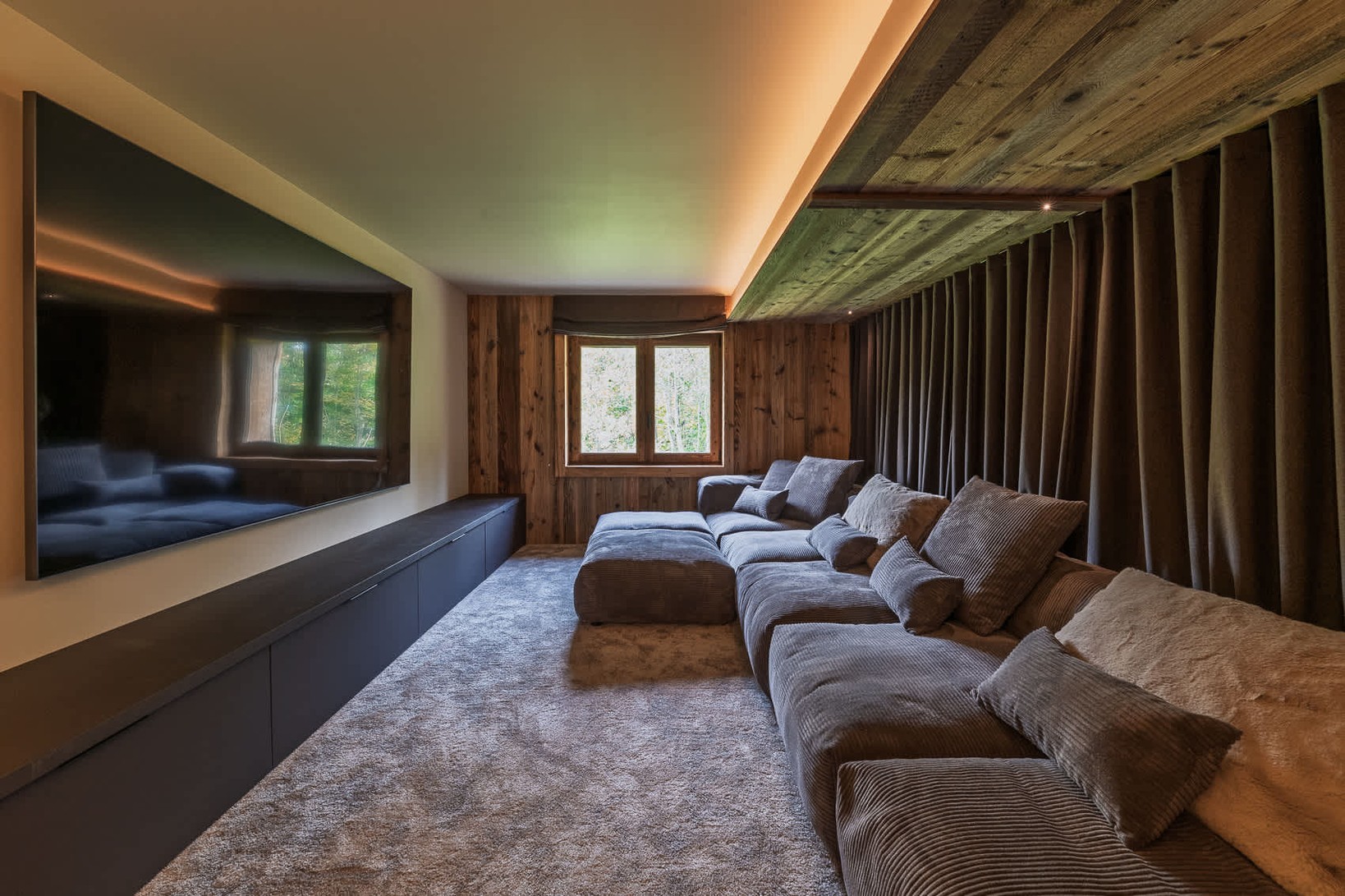 Rental Chalet Wood Megève photo - 31
