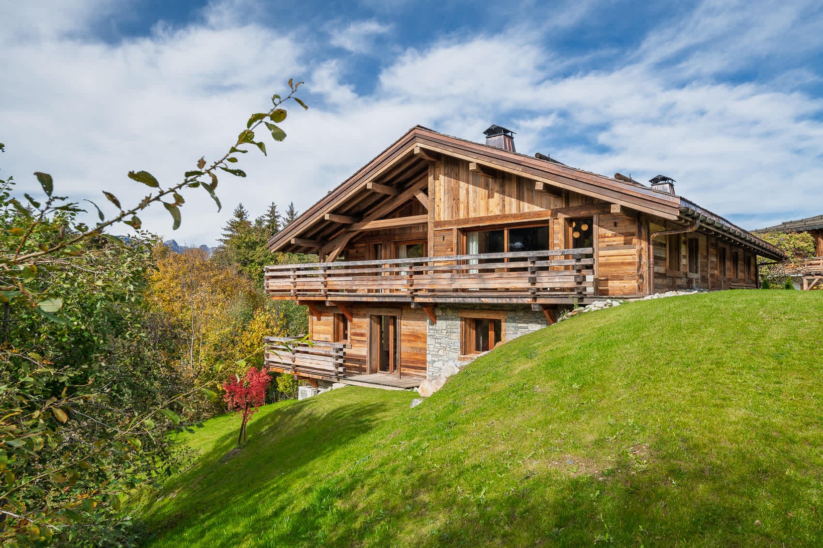 Rental Chalet Wood Megève photo - 37