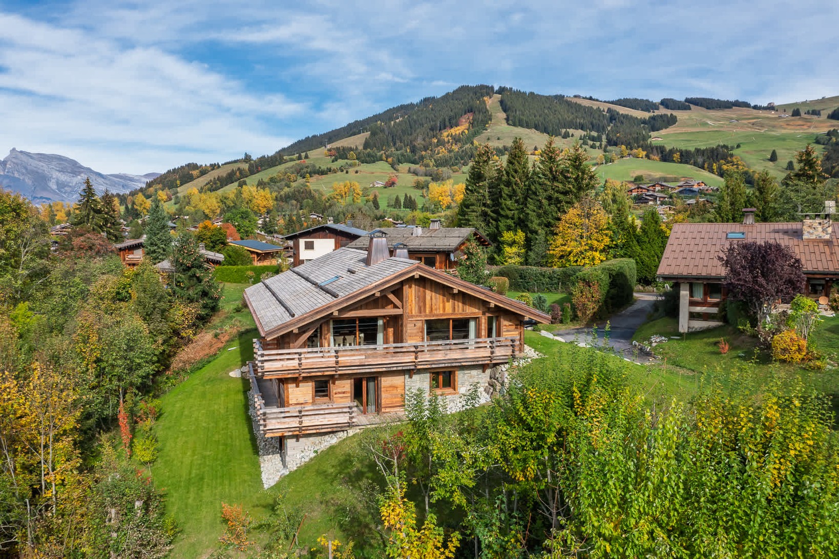 Rental Chalet Wood Megève photo - 39