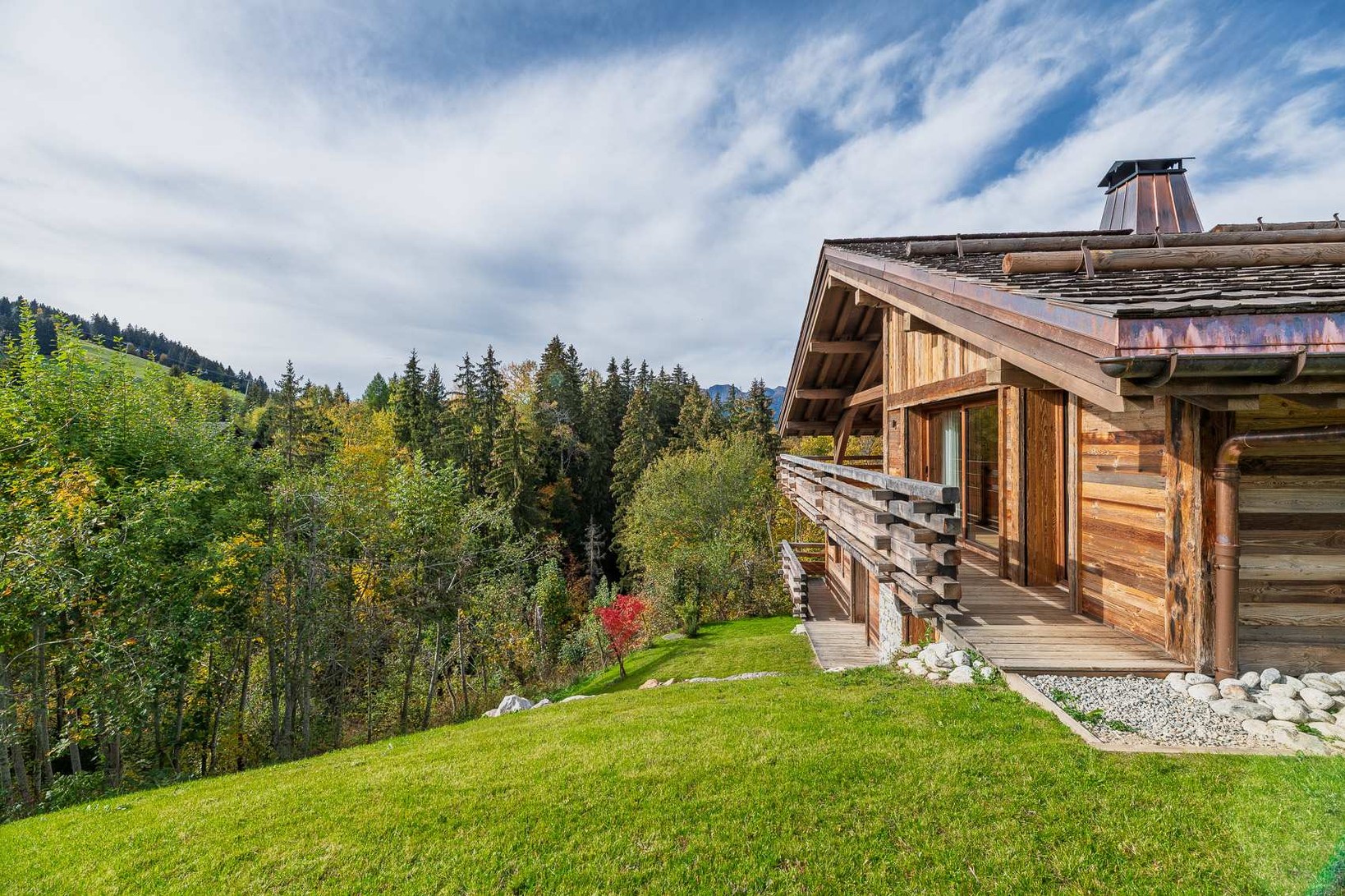 Rental Chalet Wood Megève photo - 38