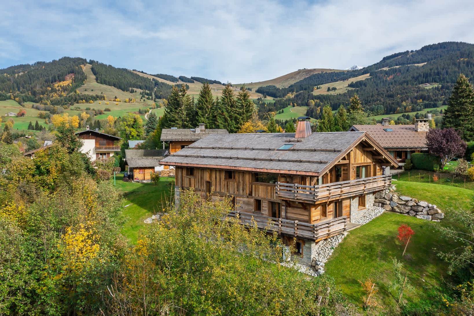 Rental Chalet Wood Megève photo - 40